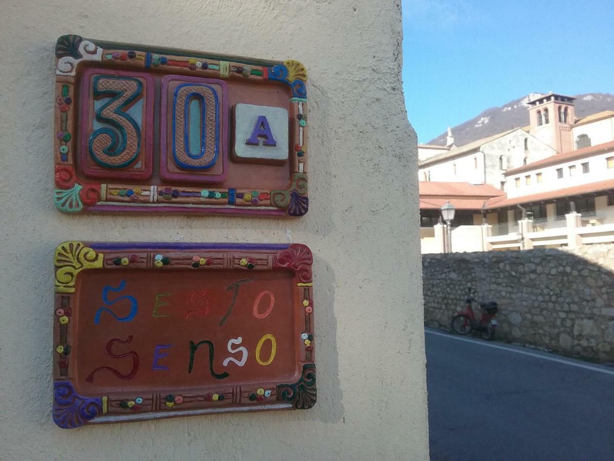 Apartament Sesto Senso Barbarano Vicentino Zewnętrze zdjęcie